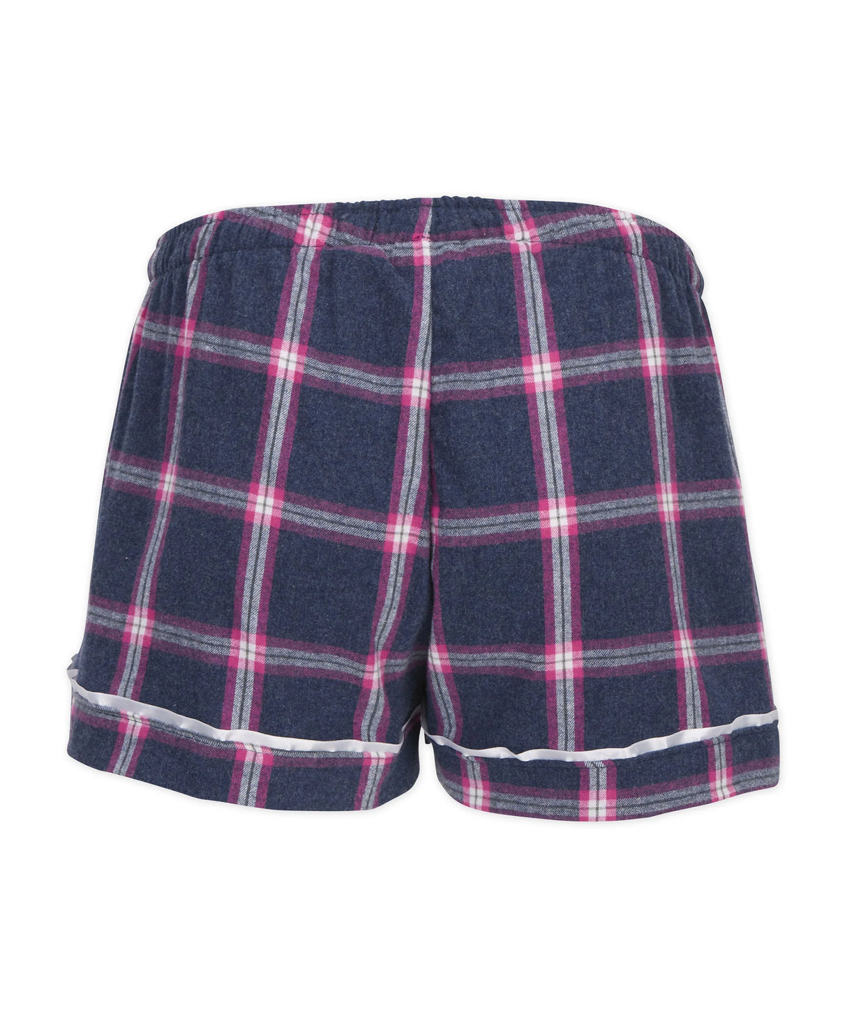 Boxercraft Women's  Flannel Short-2
