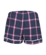 Boxercraft Women's  Flannel Short-2