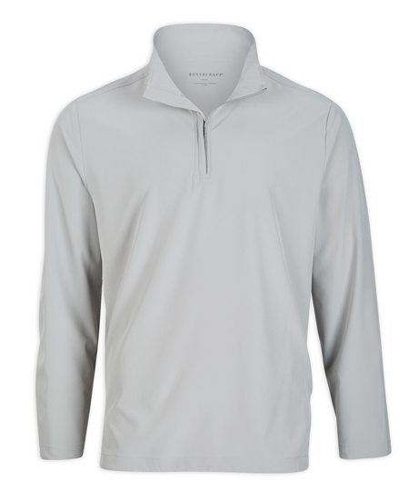 Boxercraft Men's Stretch Woven 1/4 Zip Pullover-1