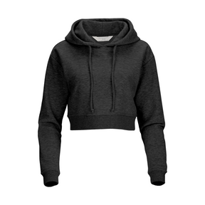Boxercraft Women's Fleece Cropped Hood