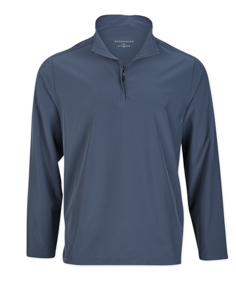 Boxercraft Men's Stretch Woven 1/4 Zip Pullover-1