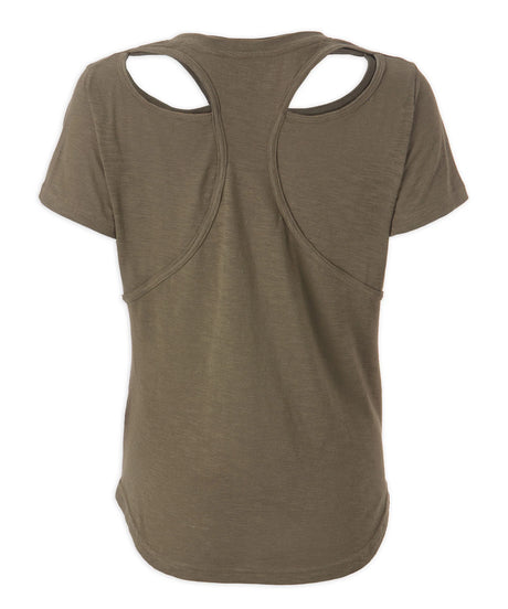 Boxercraft Women's Cut It Out Tee-2