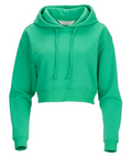 Boxercraft Women's Fleece Cropped Hood-1