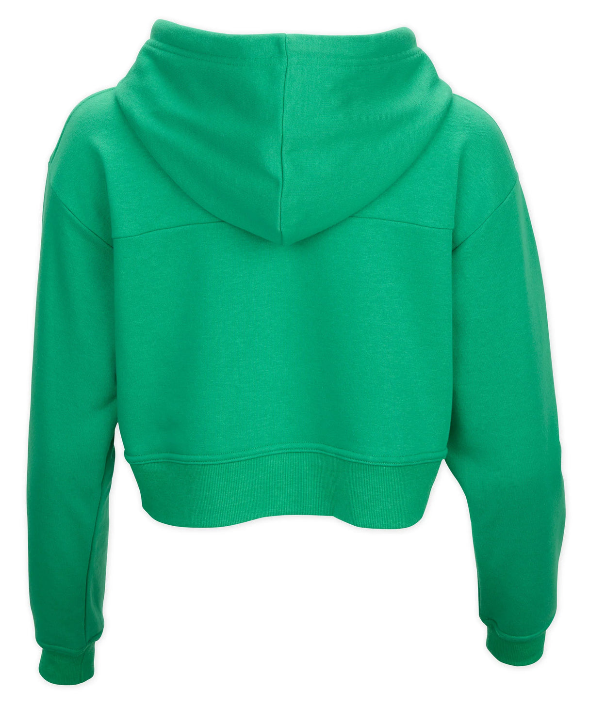 Boxercraft Women's Fleece Cropped Hood-2