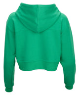 Boxercraft Women's Fleece Cropped Hood-2
