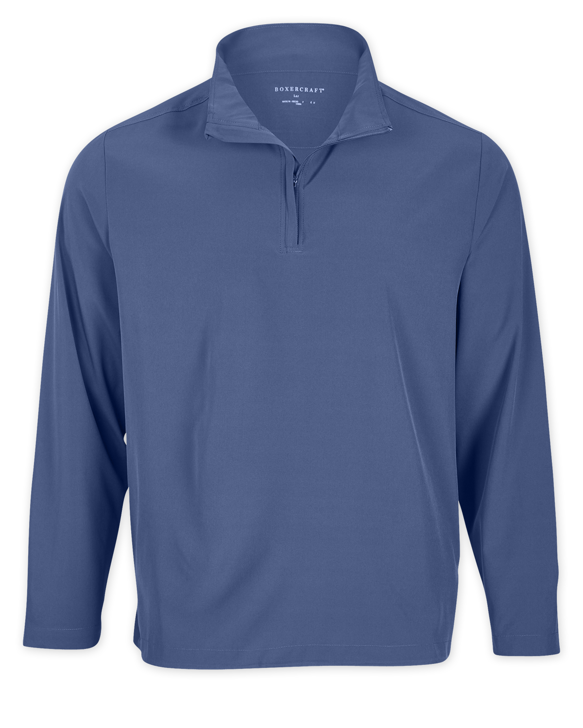 Boxercraft Men's Stretch Woven 1/4 Zip Pullover-1