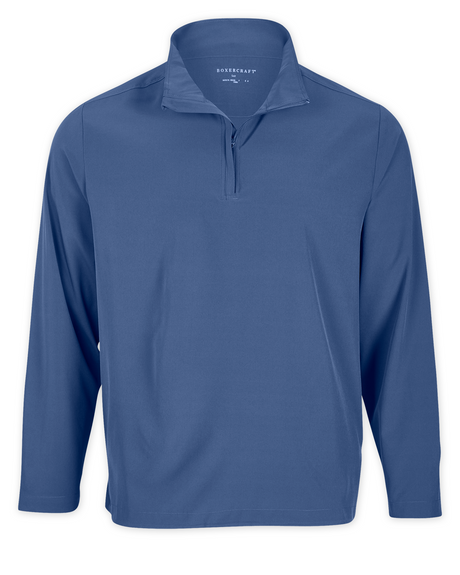 Boxercraft Men's Stretch Woven 1/4 Zip Pullover-1