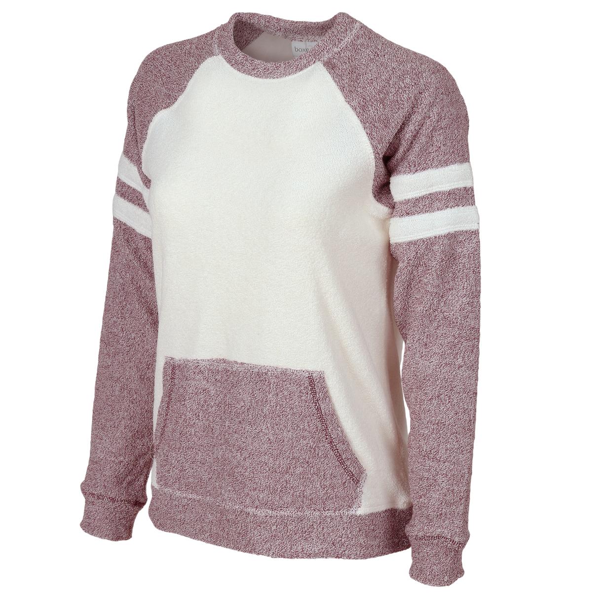 Boxercraft Women's Cozy Contrast Pullover