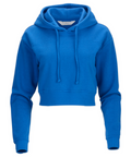 Boxercraft Women's Fleece Cropped Hood-1