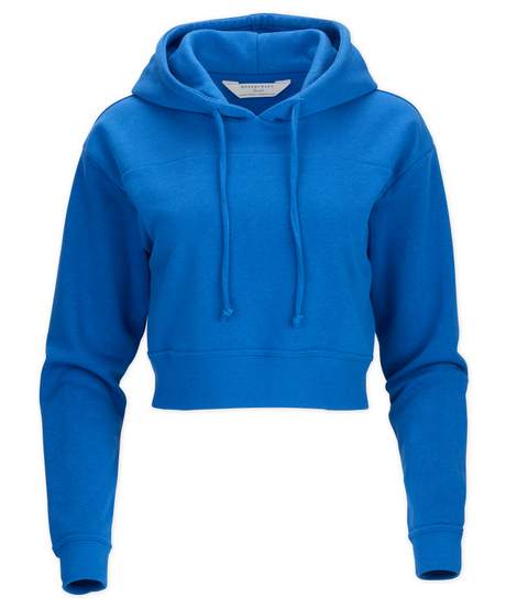 Boxercraft Women's Fleece Cropped Hood-1