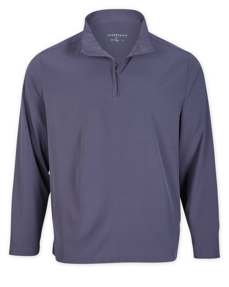 Boxercraft Men's Stretch Woven 1/4 Zip Pullover-1