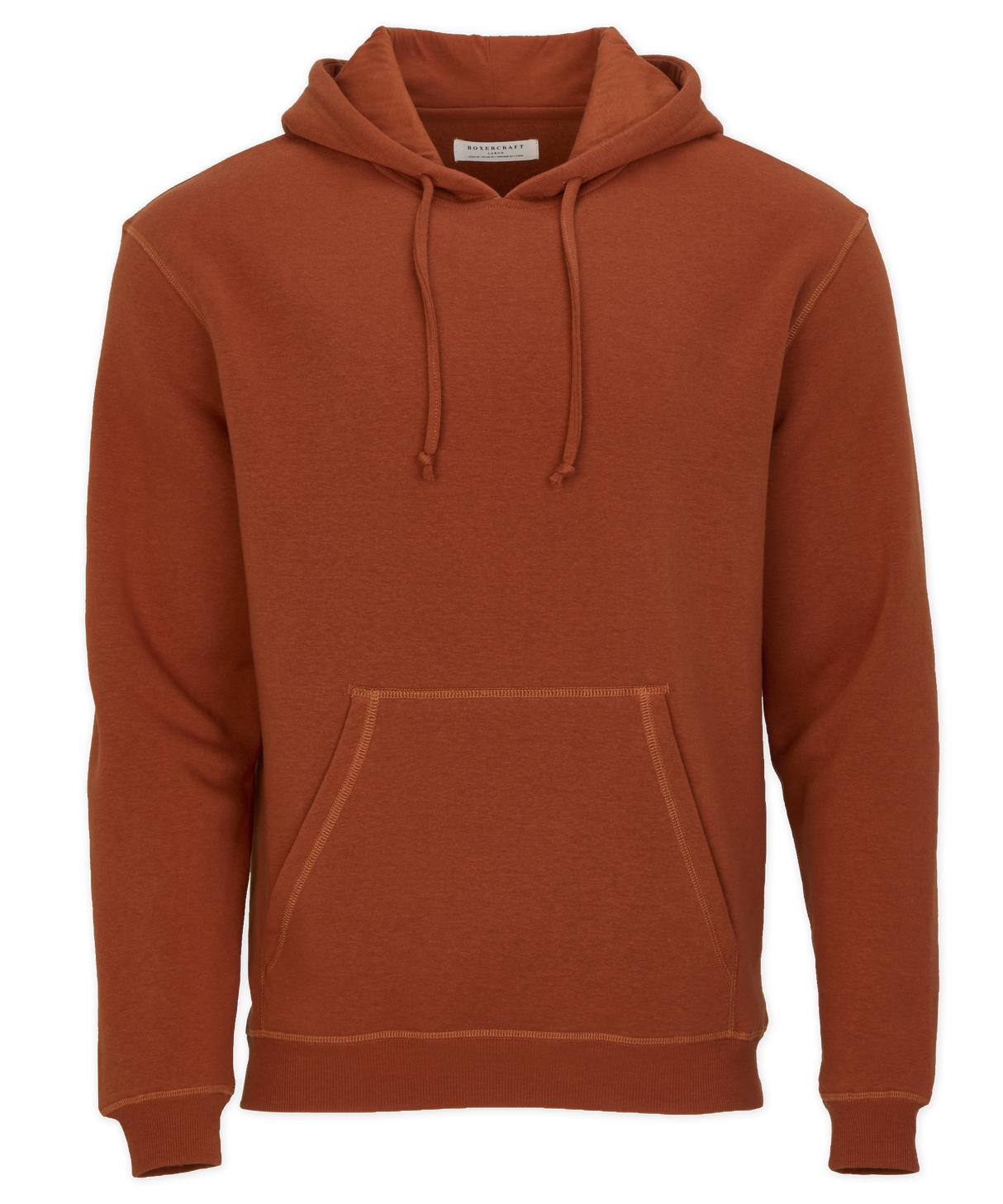 Boxercraft Men's Fleece Hood