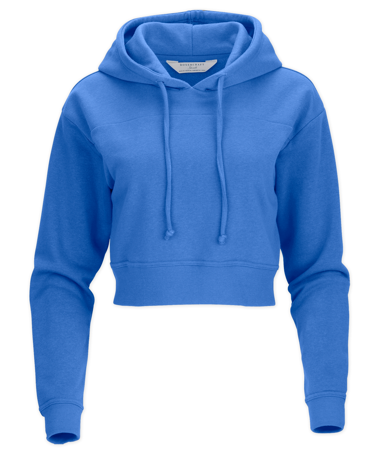 Boxercraft Women's Fleece Cropped Hood