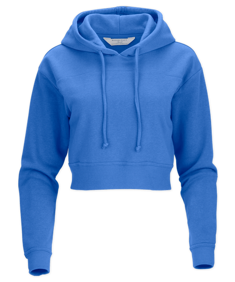 Boxercraft Women's Fleece Cropped Hood