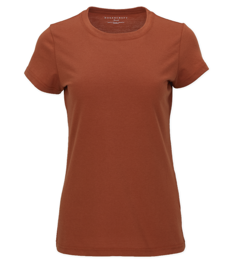 Boxercraft Women's Essential Crew Tee