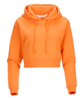 Boxercraft Women's Fleece Cropped Hood-1