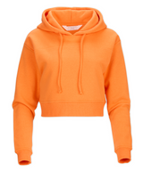 Boxercraft Women's Fleece Cropped Hood-1