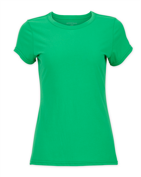 Boxercraft Women's Essential Crew Tee