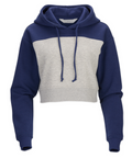Boxercraft Women's Fleece Cropped Hood