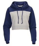 Boxercraft Women's Fleece Cropped Hood