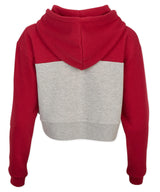 Boxercraft Women's Fleece Cropped Hood-2