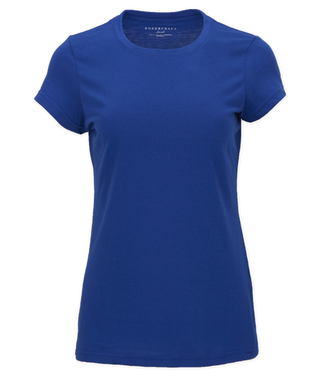 Boxercraft Women's Essential Crew Tee