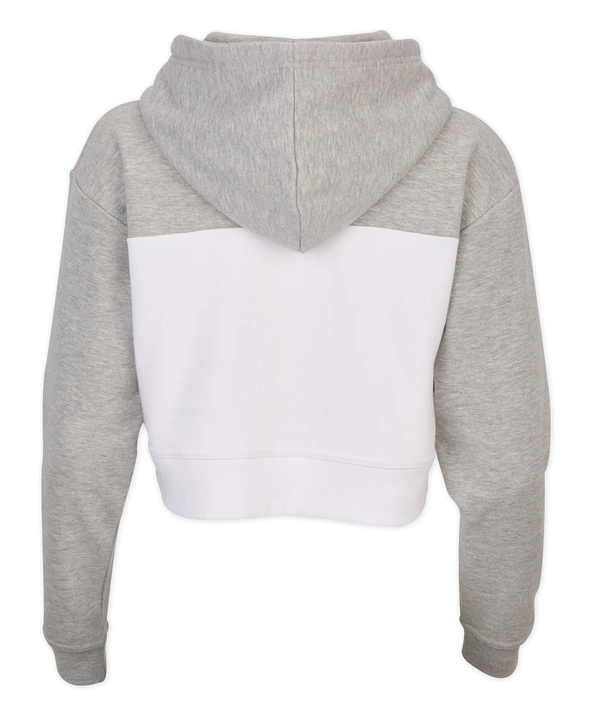 Boxercraft Women's Fleece Cropped Hood-2
