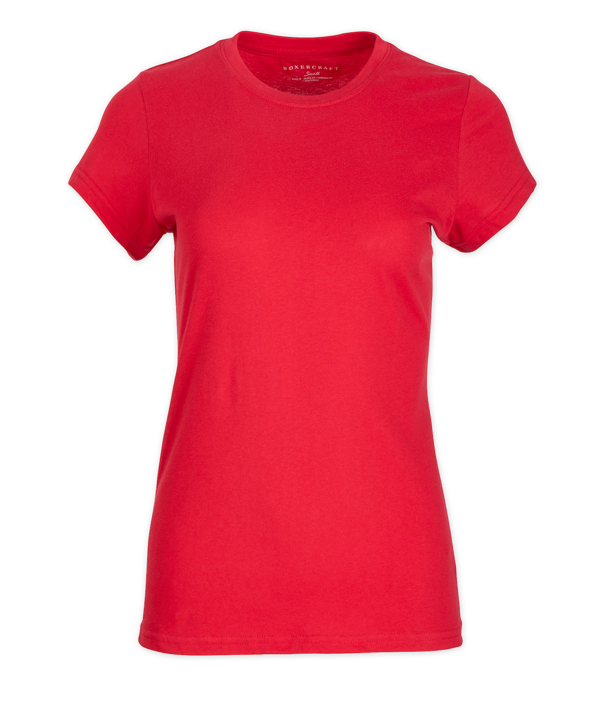 Boxercraft Women's Essential Crew Tee-1