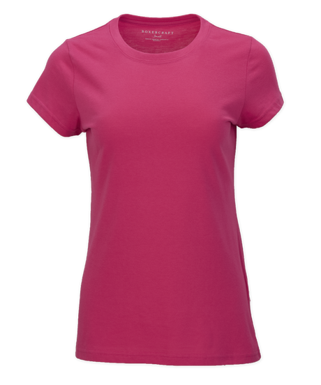 Boxercraft Women's Essential Crew Tee