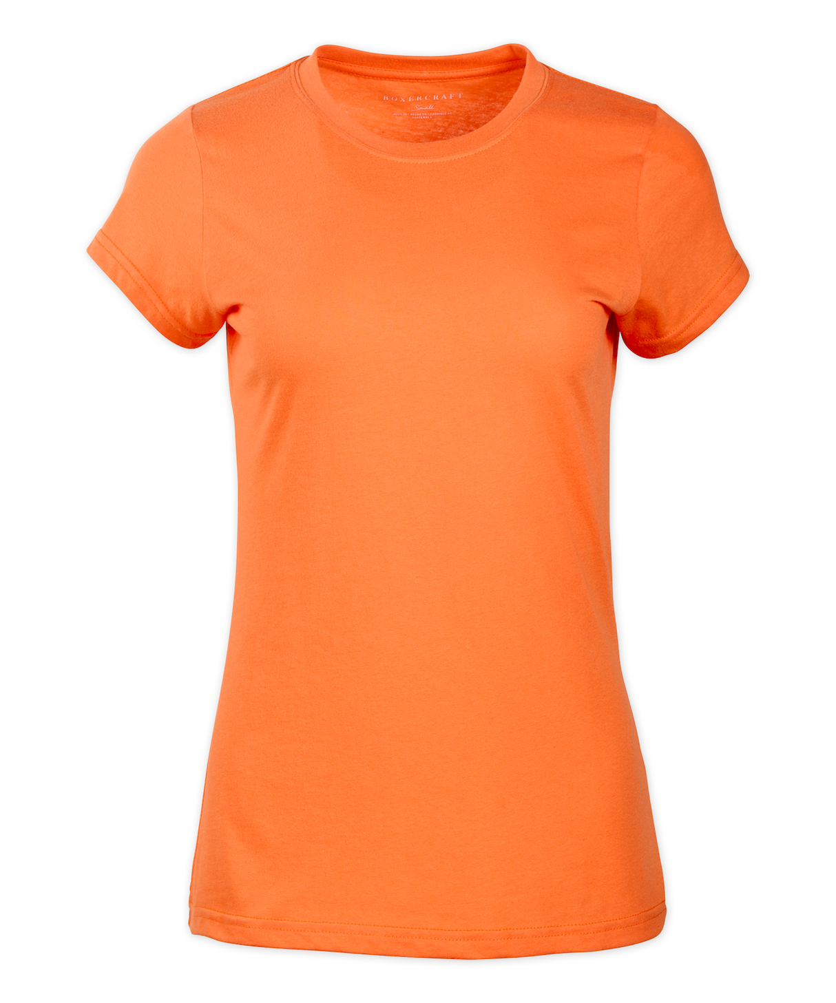 Boxercraft Women's Essential Crew Tee-1