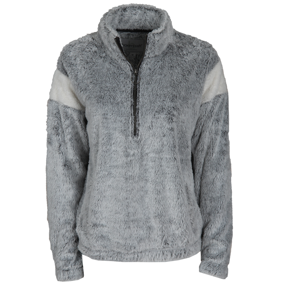Boxercraft Women's Remy Fuzzy Fleece Pullover