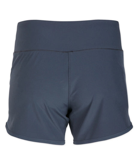 Boxercraft Women's Stretch Woven Lined Short-2