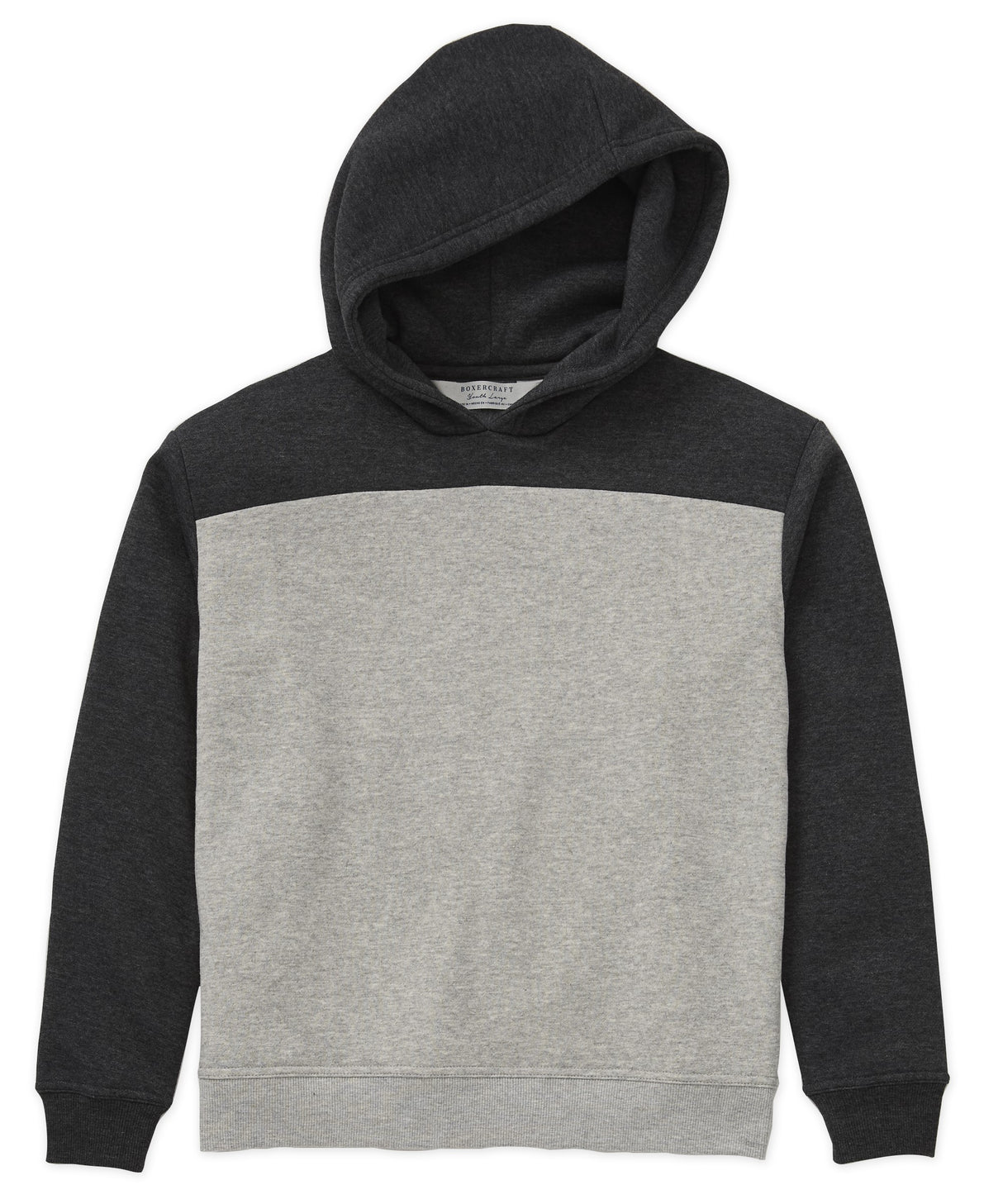 Boxercraft Youth Colorblocked Hoodie