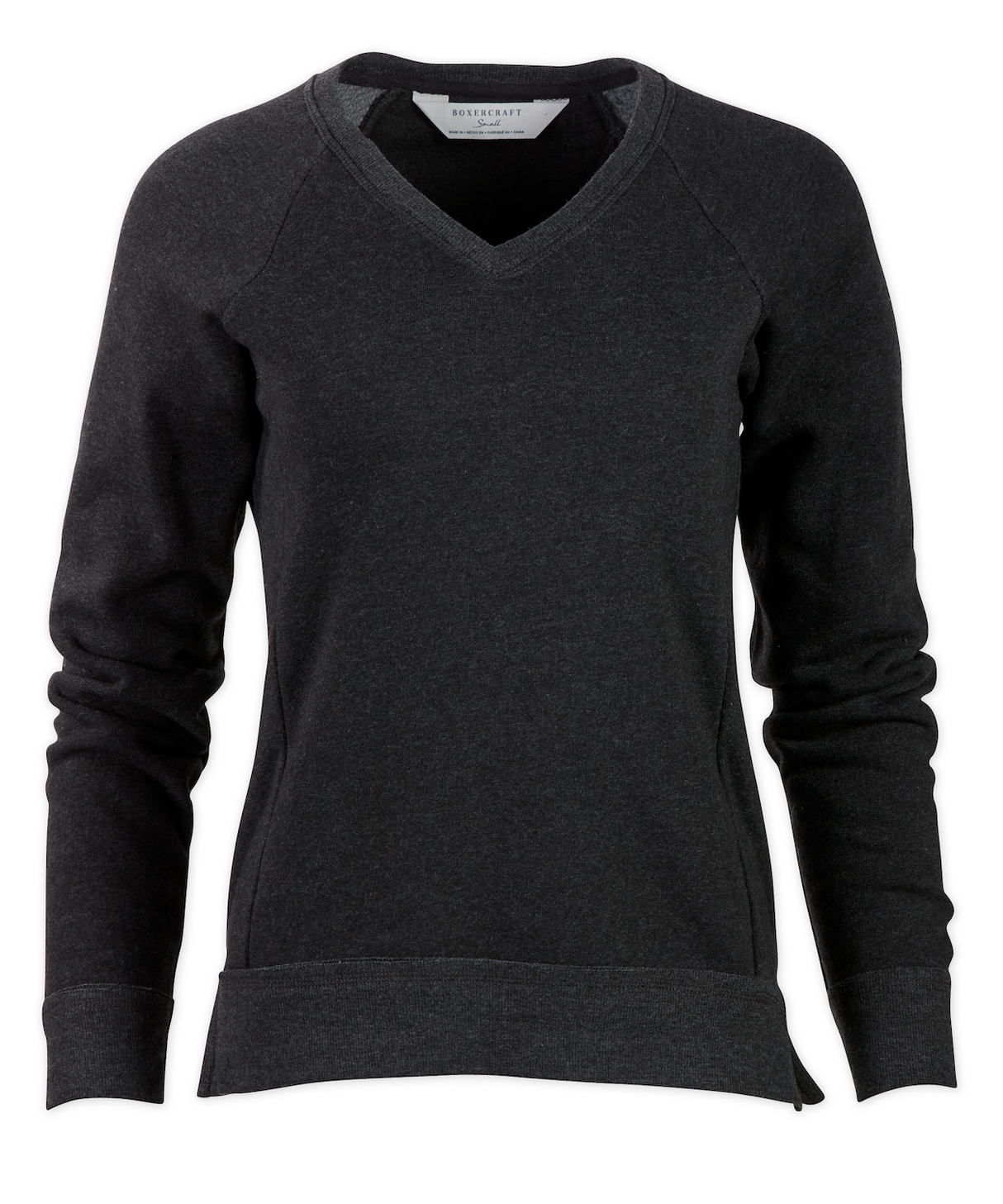 Boxercraft Women's Travel V-neck Pullover-1