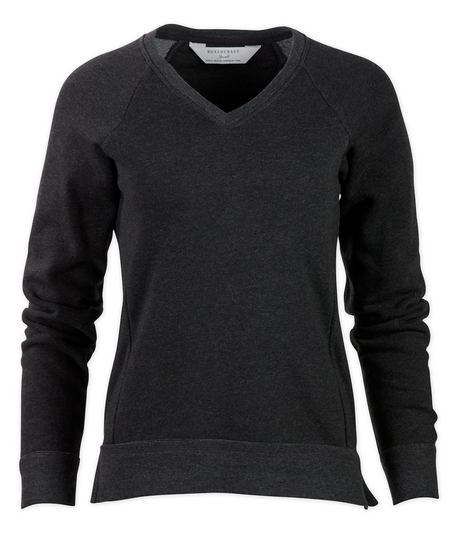 Boxercraft Women's Travel V-neck Pullover-1