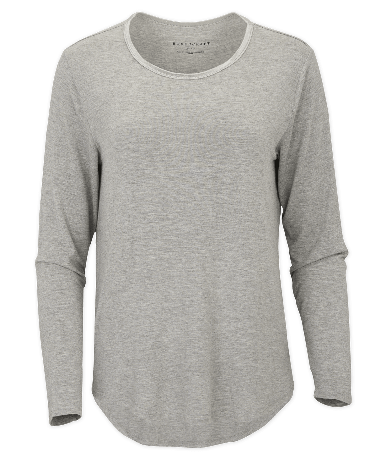 Boxercraft Women's Bamboo Long Sleeve Tee