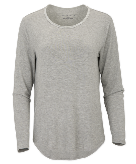 Boxercraft Women's Bamboo Long Sleeve Tee
