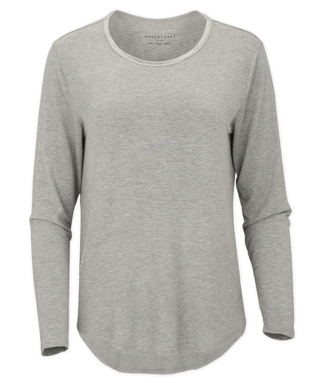 Boxercraft Women's Bamboo Long Sleeve Tee