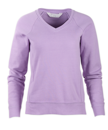 Boxercraft Women's Travel V-neck Pullover-1