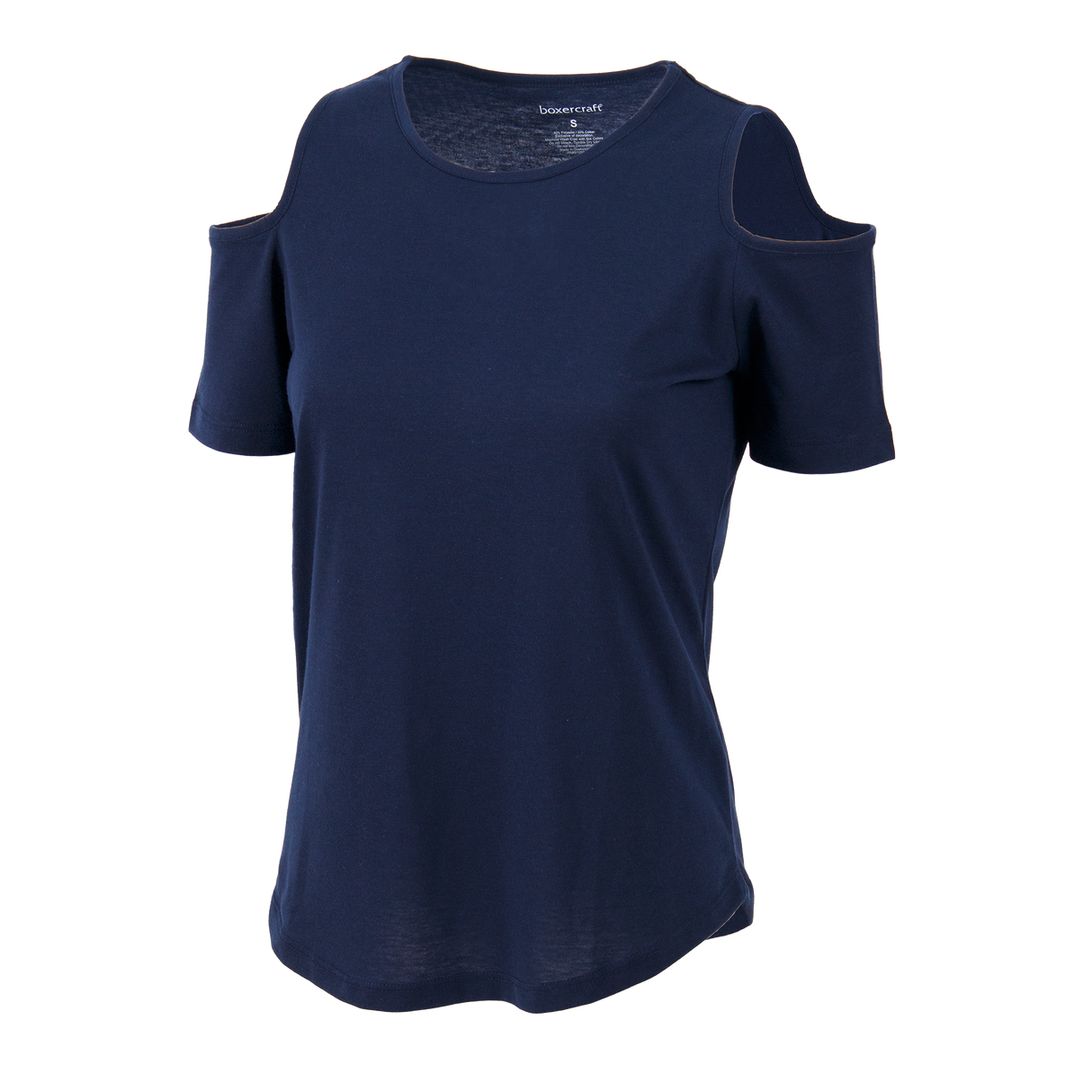 Boxercraft Women's Cold Shoulder Tee