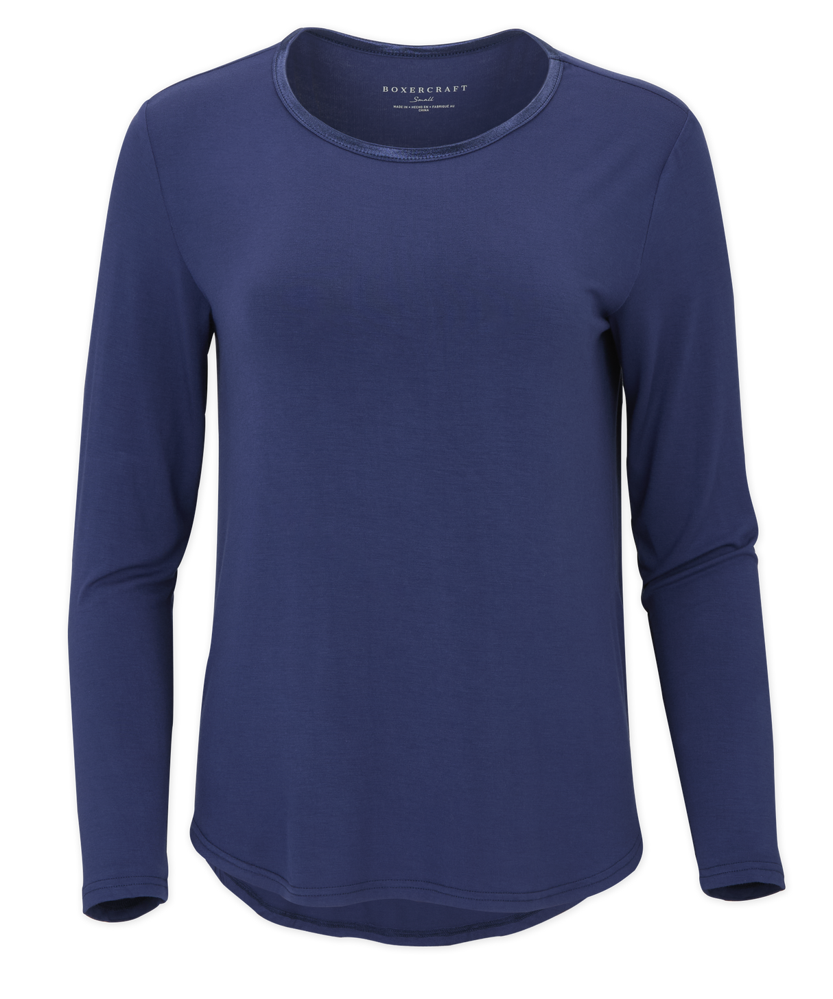 Boxercraft Women's Bamboo Long Sleeve Tee