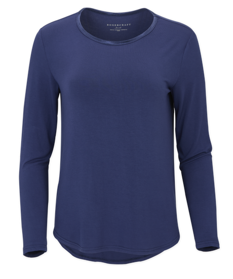 Boxercraft Women's Bamboo Long Sleeve Tee