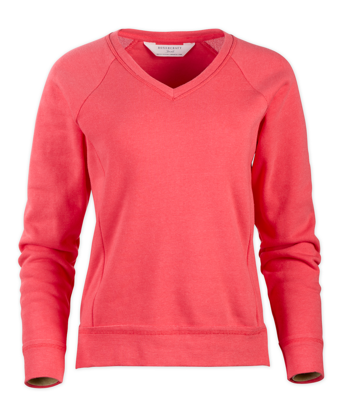 Boxercraft Women's Travel V-neck Pullover-1