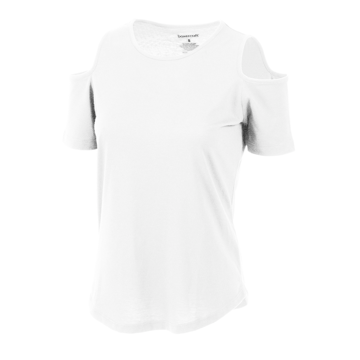 Boxercraft Women's Cold Shoulder Tee