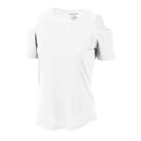 Boxercraft Women's Cold Shoulder Tee