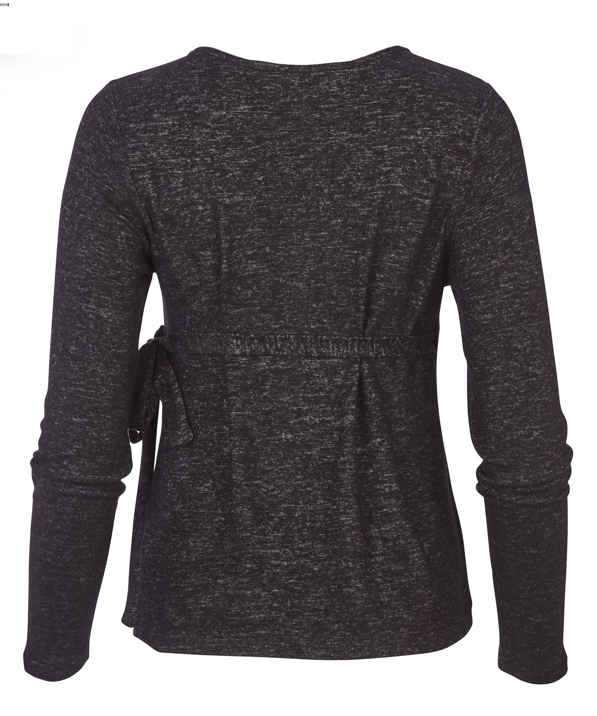 Boxercraft Women's Cuddle Soft Wrap Top-2