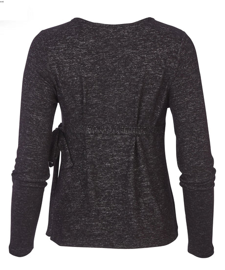 Boxercraft Women's Cuddle Soft Wrap Top-2