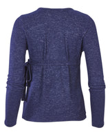 Boxercraft Women's Cuddle Soft Wrap Top-2