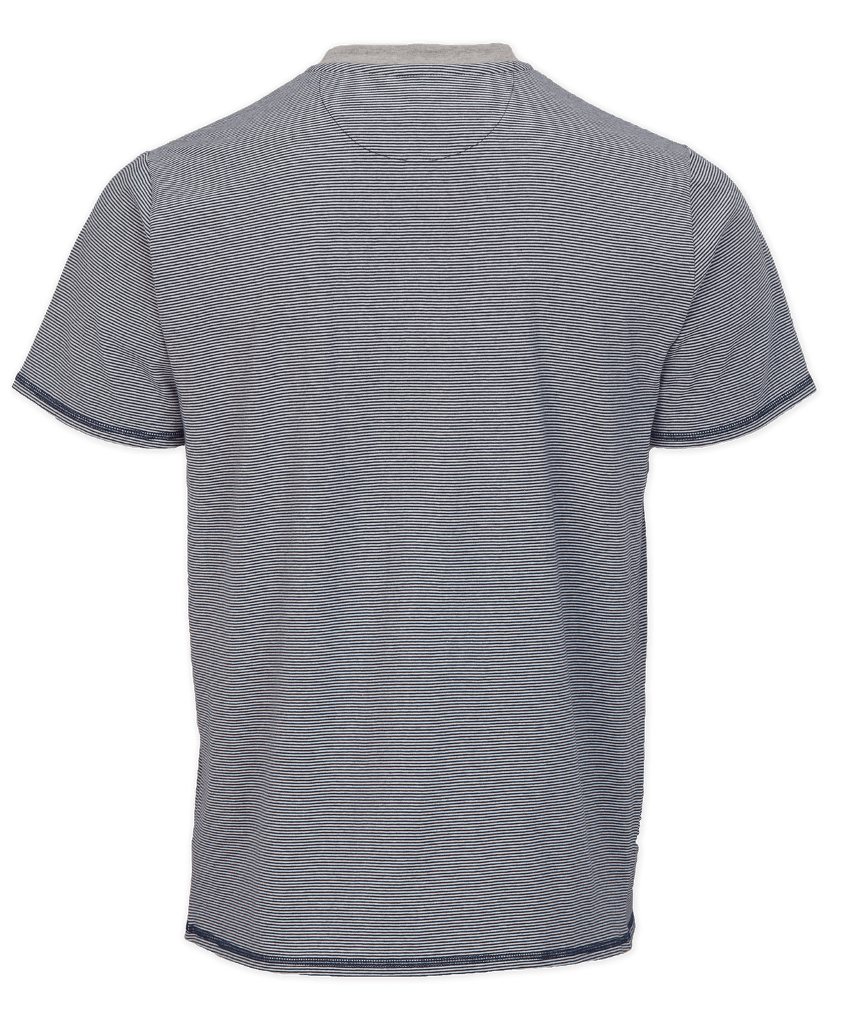 Boxercraft Men's Striped V-notch Tee-2