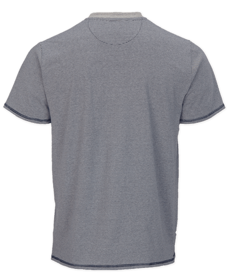 Boxercraft Men's Striped V-notch Tee-2